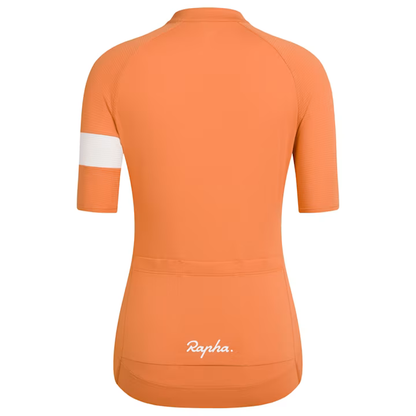 Dusted Orange/White
