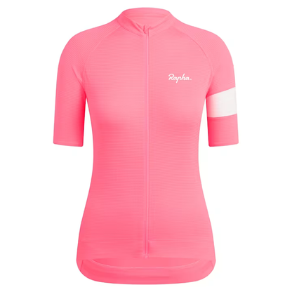 High-Vis Pink/White