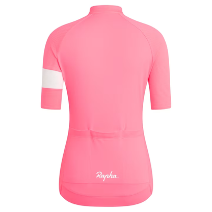 High-Vis Pink/White