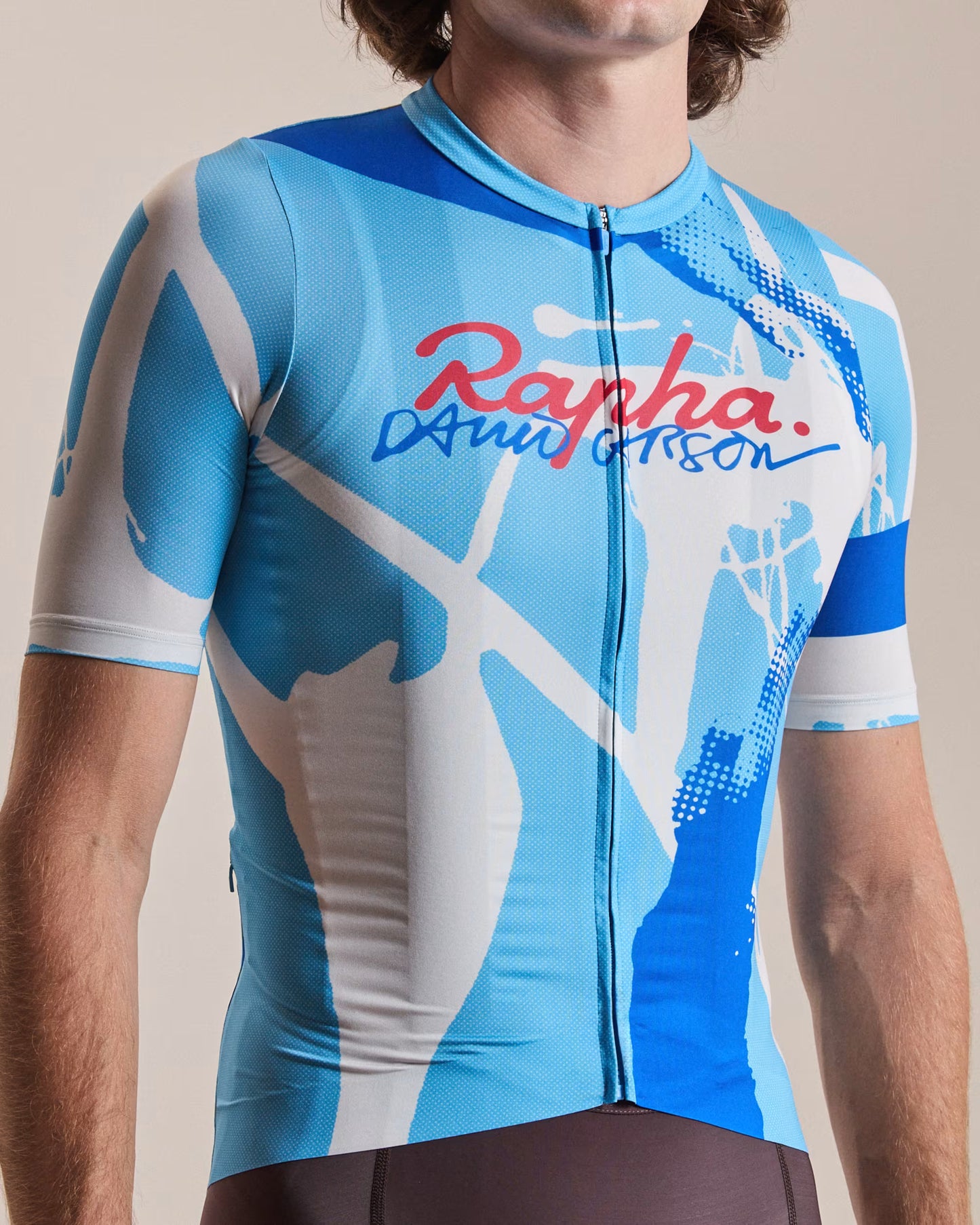 Rapha + David Carson Men's Pro Team Rouleur Jersey