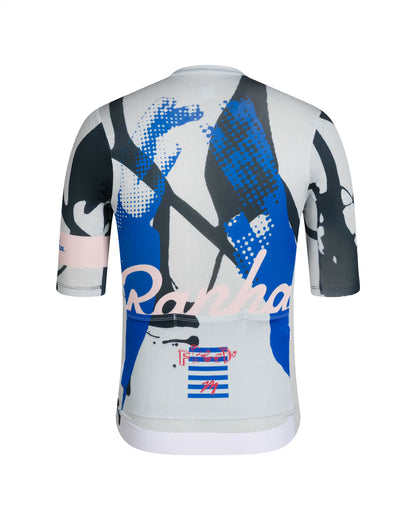 Rapha + David Carson Men's Pro Team Rouleur Jersey