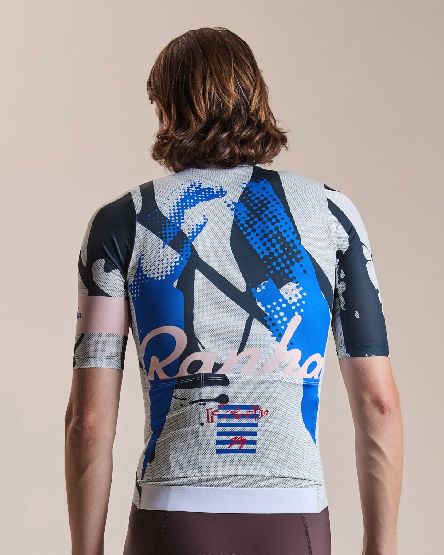 Rapha + David Carson Men's Pro Team Rouleur Jersey