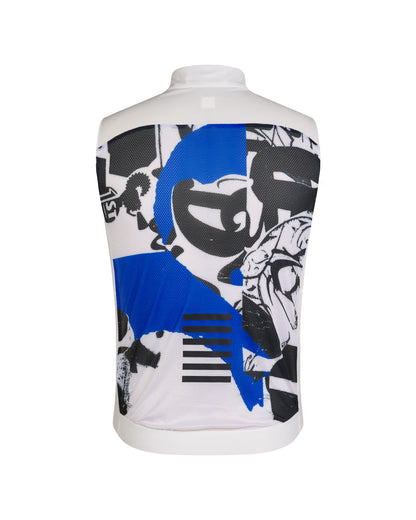 Rapha + David Carson Men's Pro Team Gilet