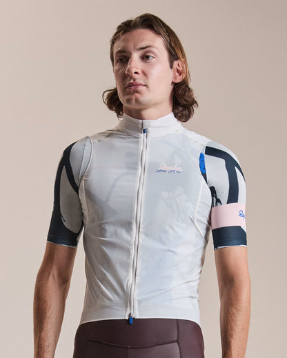 Rapha + David Carson Men's Pro Team Gilet