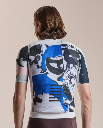 Rapha + David Carson Men's Pro Team Gilet