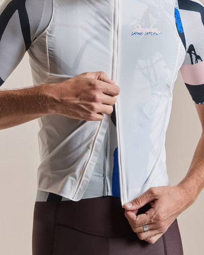 Rapha + David Carson Men's Pro Team Gilet