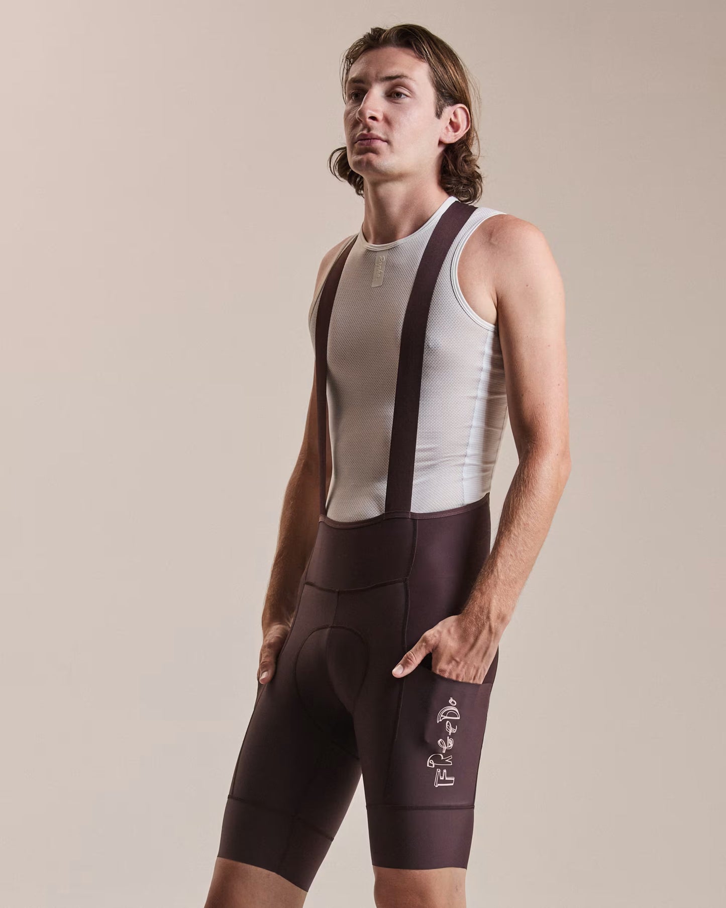 Rapha + David Carson Men's Pro Team Cargo Bib Short