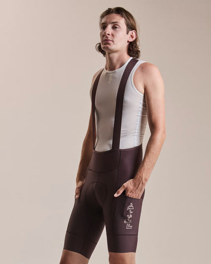 Rapha + David Carson Men's Pro Team Cargo Bib Short