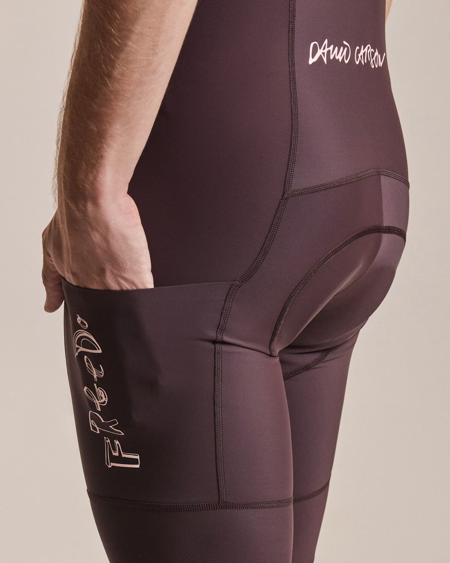 Rapha + David Carson Men's Pro Team Cargo Bib Short