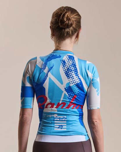 Rapha + David Carson Women's Pro Team Rouleur Jersey