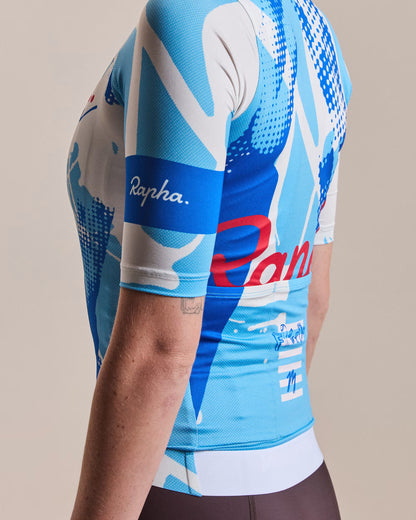 Rapha + David Carson Women's Pro Team Rouleur Jersey
