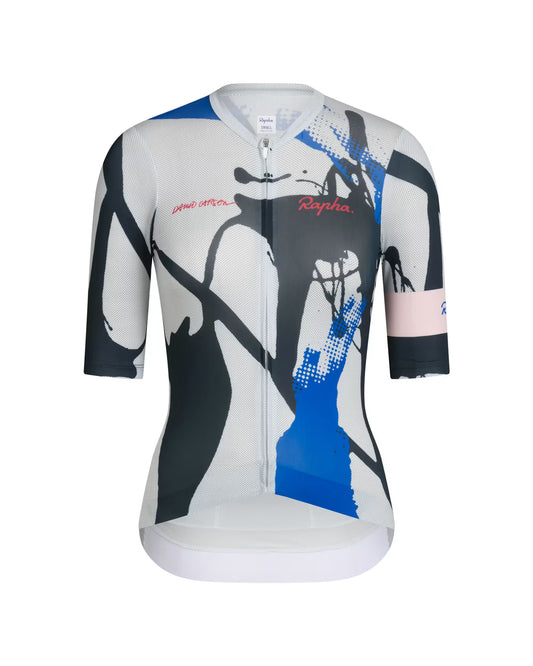 Rapha + David Carson Women's Pro Team Rouleur Jersey