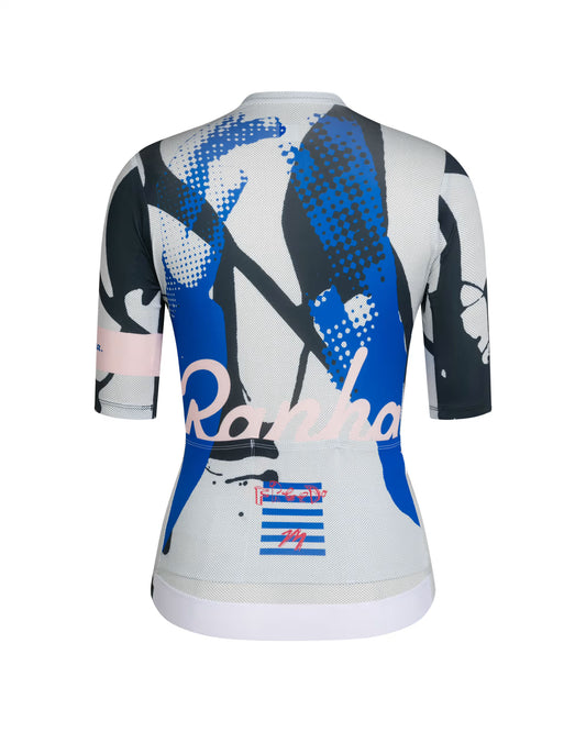 Rapha + David Carson Women's Pro Team Rouleur Jersey