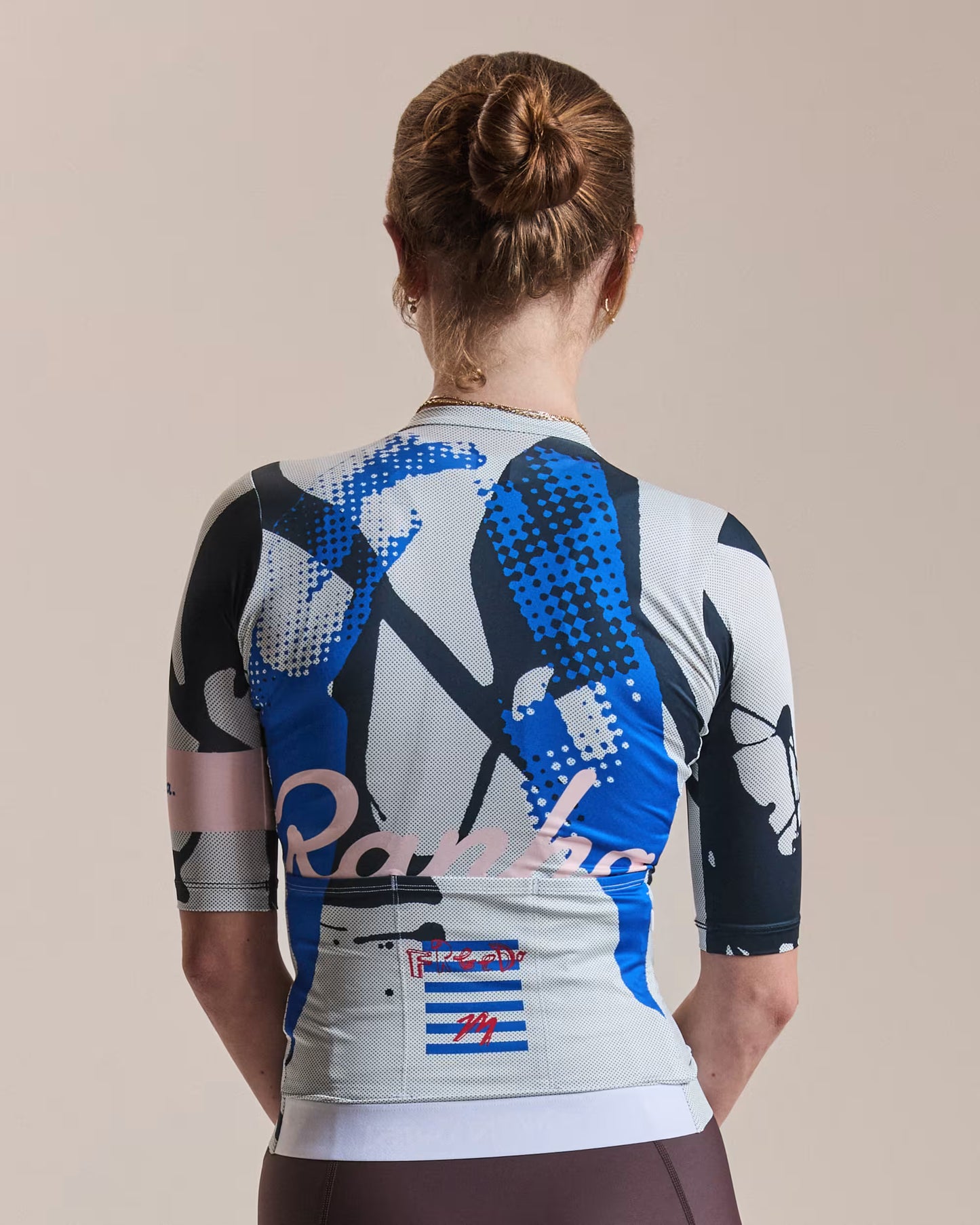 Rapha + David Carson Women's Pro Team Rouleur Jersey