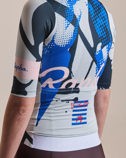 Rapha + David Carson Women's Pro Team Rouleur Jersey