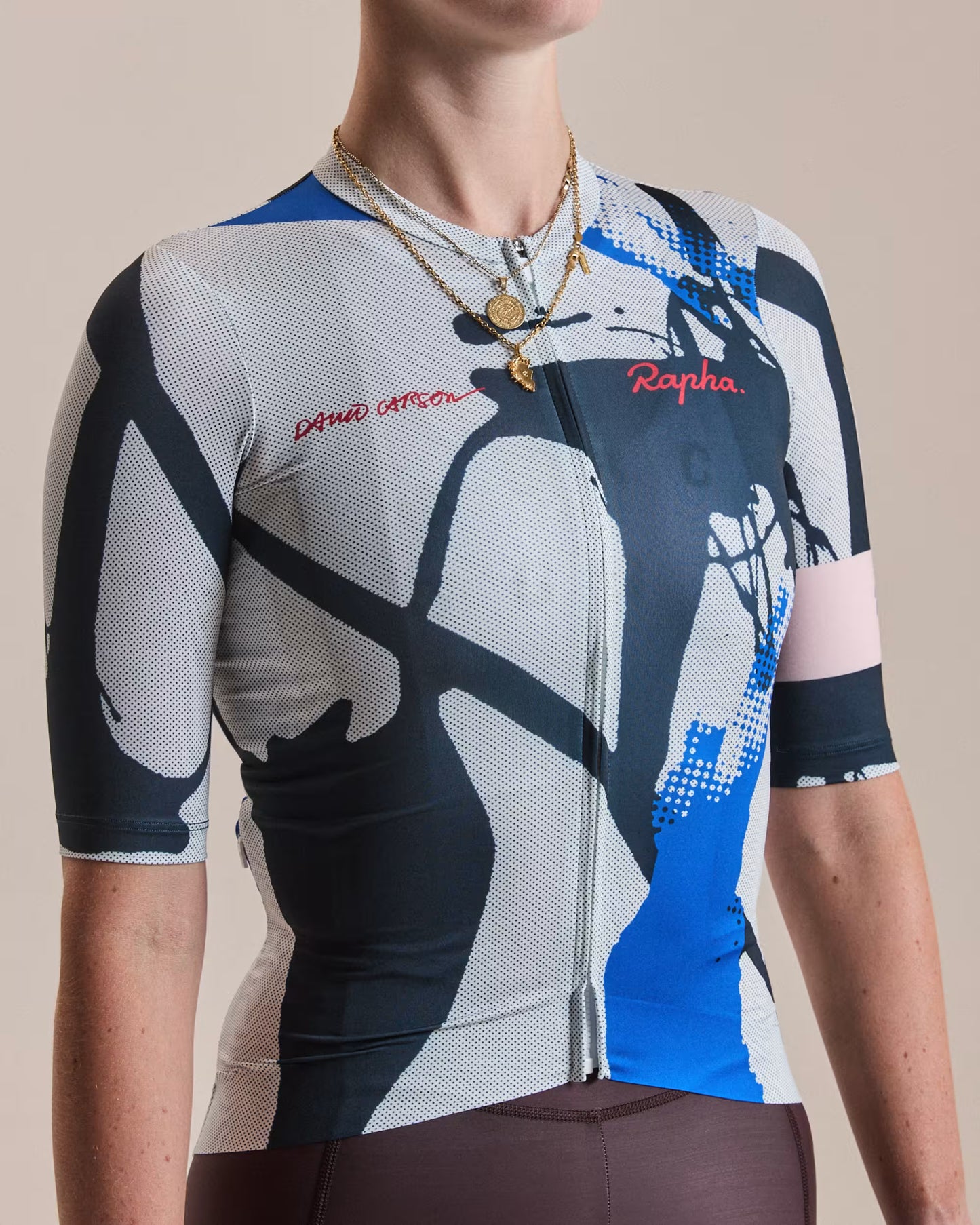 Rapha + David Carson Women's Pro Team Rouleur Jersey