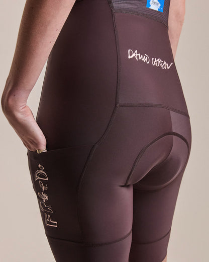 Rapha + David Carson Women's Pro Team Cargo Bib Short