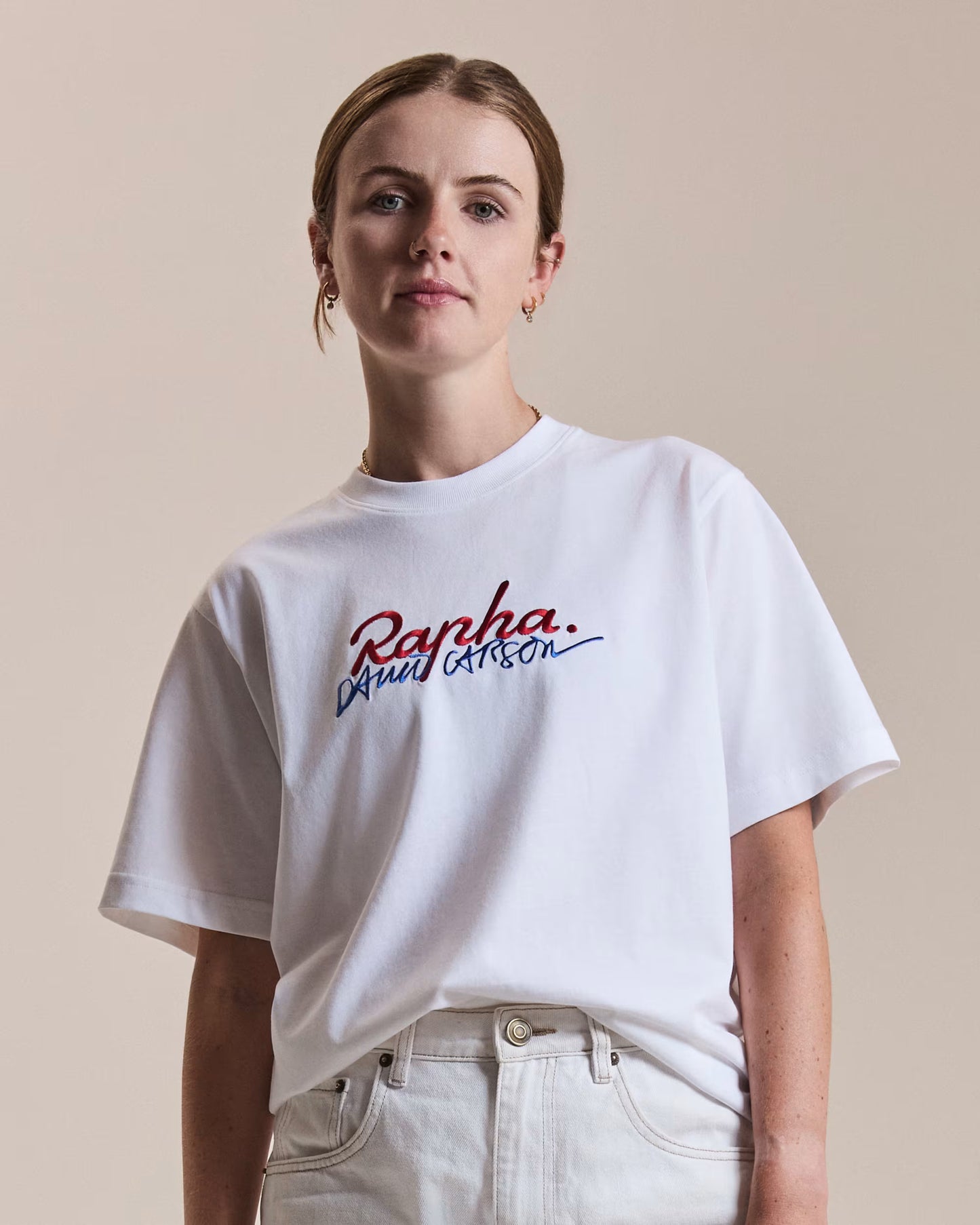 Rapha + David Carson Cotton T-Shirt