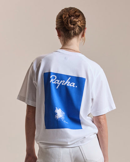 Rapha + David Carson Cotton T-Shirt