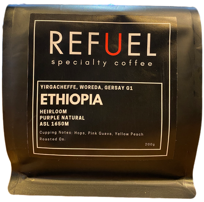 Ethiopia Yirgacheffe, Woreda, Gersay G1
