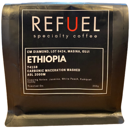 Ethiopia CM Diamond, Lot 0424, Masina, Guji