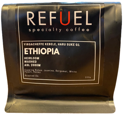 Ethiopia Yirgacheffe Kebele, Haru Suke G1
