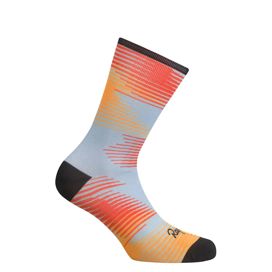 Grey Blue/Dark Orange