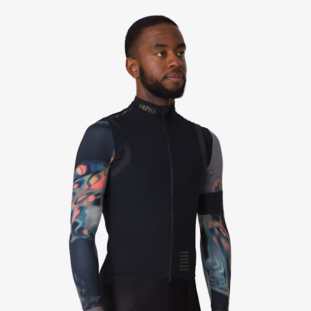 Men's Pro Team Lightweight Gilet - Transmit Collection