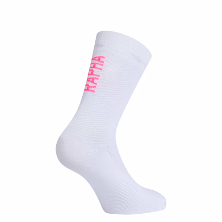 White/Hi-Vis Pink
