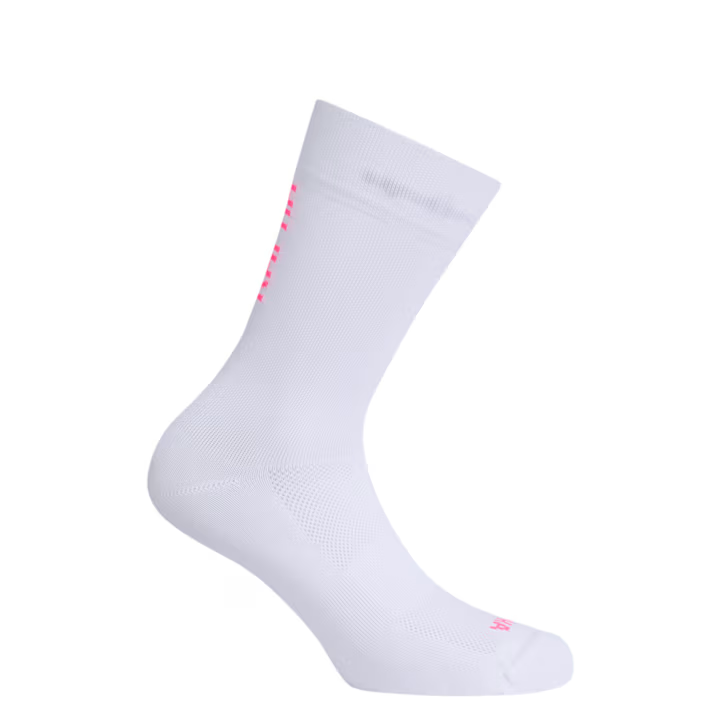 White/Hi-Vis Pink