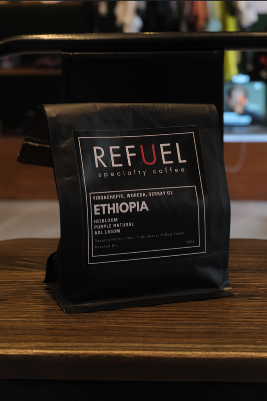 Ethiopia Yirgacheffe, Woreda, Gersay G1