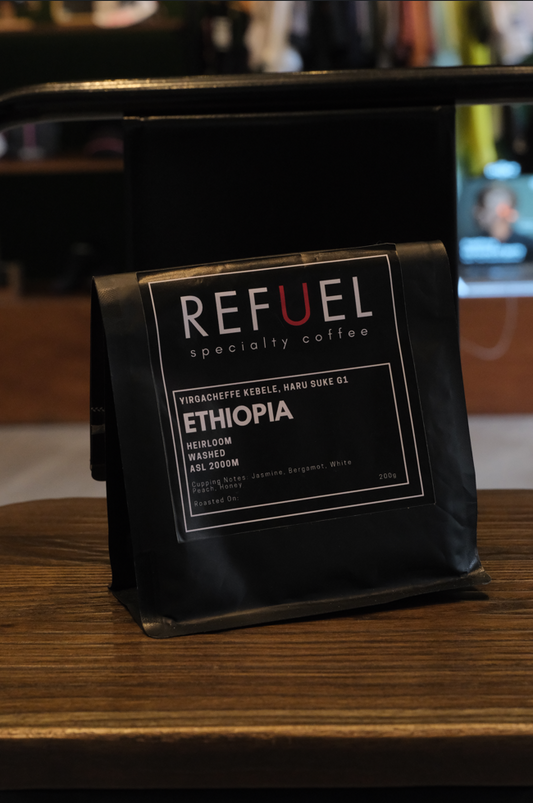 Ethiopia Yirgacheffe Kebele, Haru Suke G1