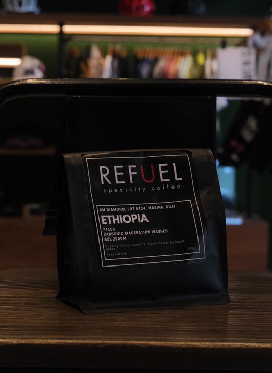 Ethiopia CM Diamond, Lot 0424, Masina, Guji