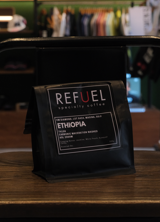 Ethiopia CM Diamond, Lot 0424, Masina, Guji