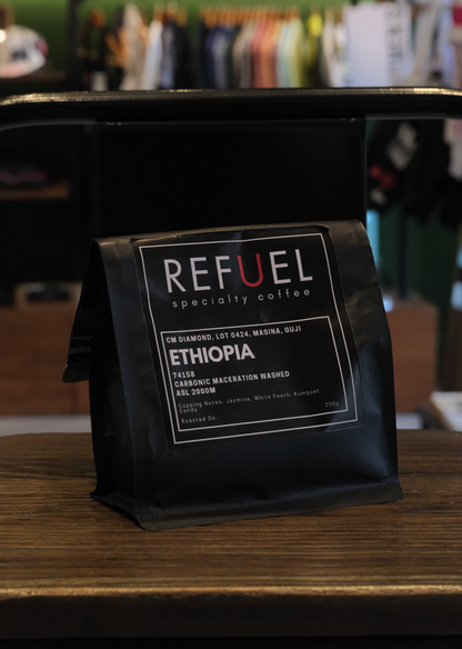 Ethiopia CM Diamond, Lot 0424, Masina, Guji