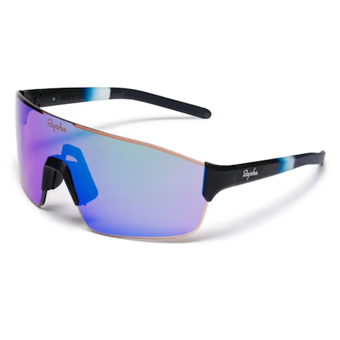 Dark Navy/Purple Green Lens