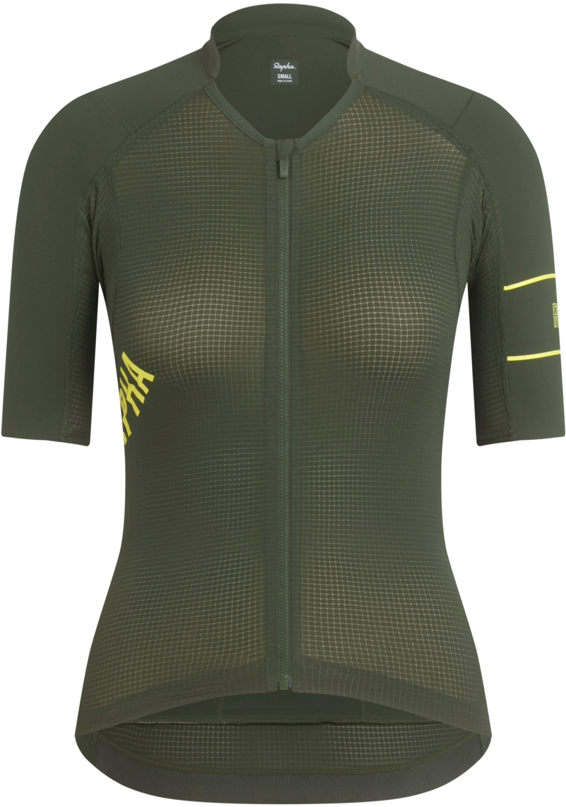 Deep Olive Green/Chartreuse