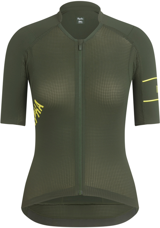 Deep Olive Green/Chartreuse