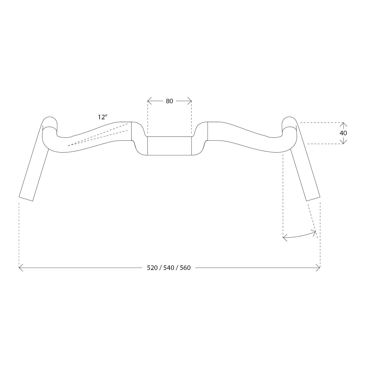 Gera Carbon Handlebar