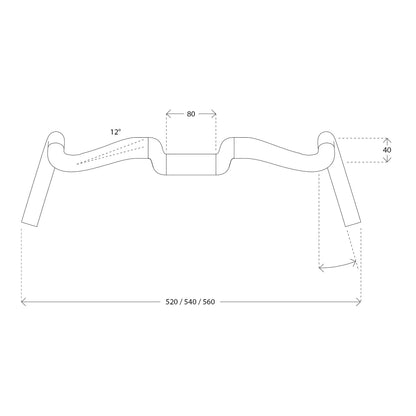 Gera Carbon Handlebar