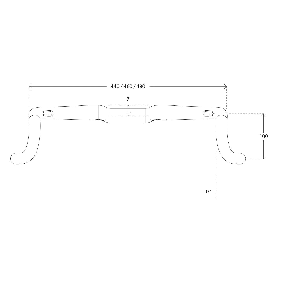 Gera Carbon Handlebar