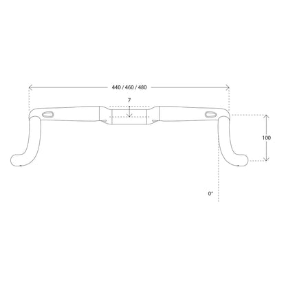 Gera Carbon Handlebar