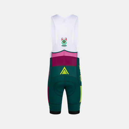 Amani Men's Pro Team Training Cargo Bib Shorts